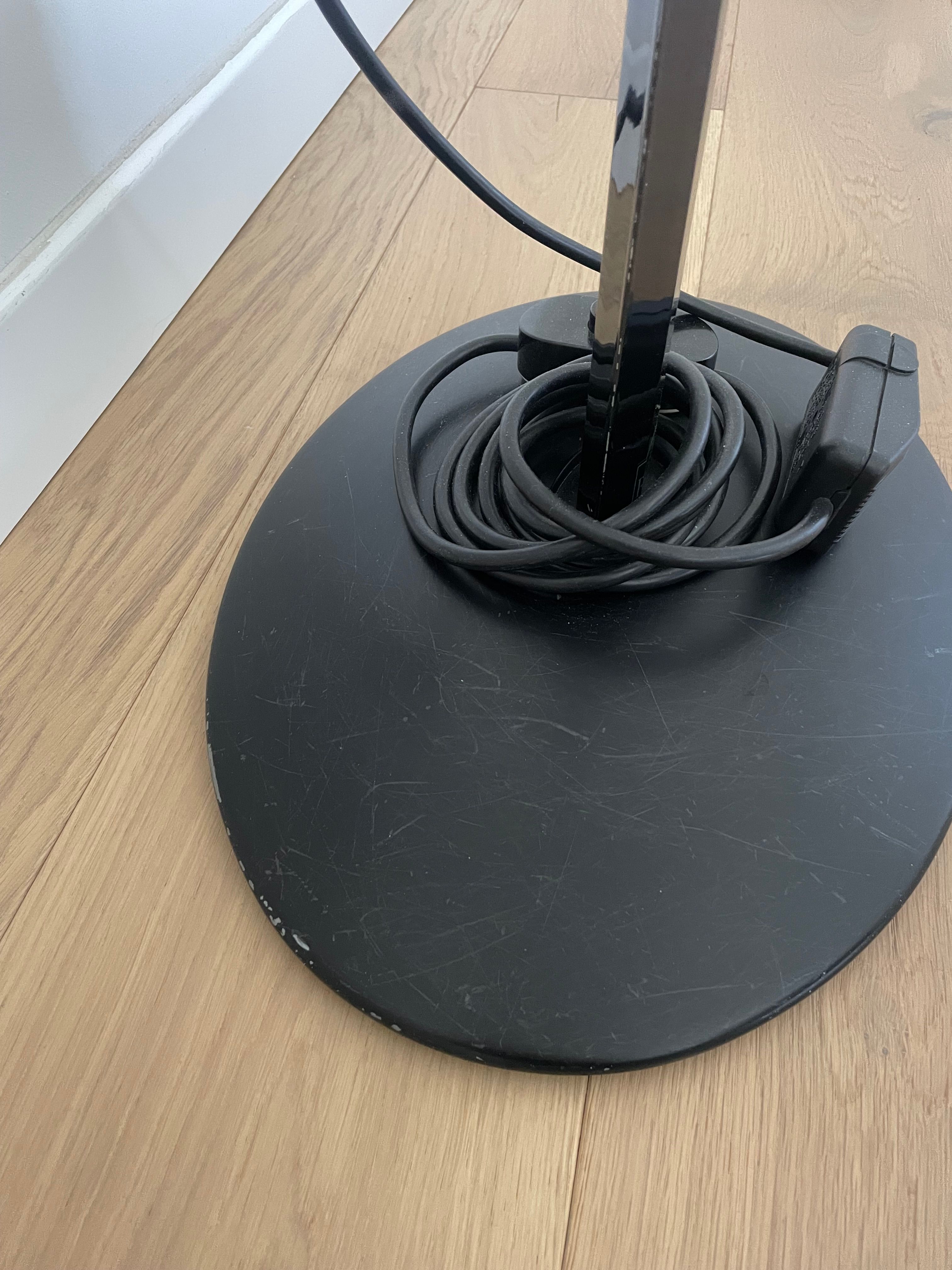 Vloerlamp van stof van Afra en Tobia Scarpa (jaren 90) 7