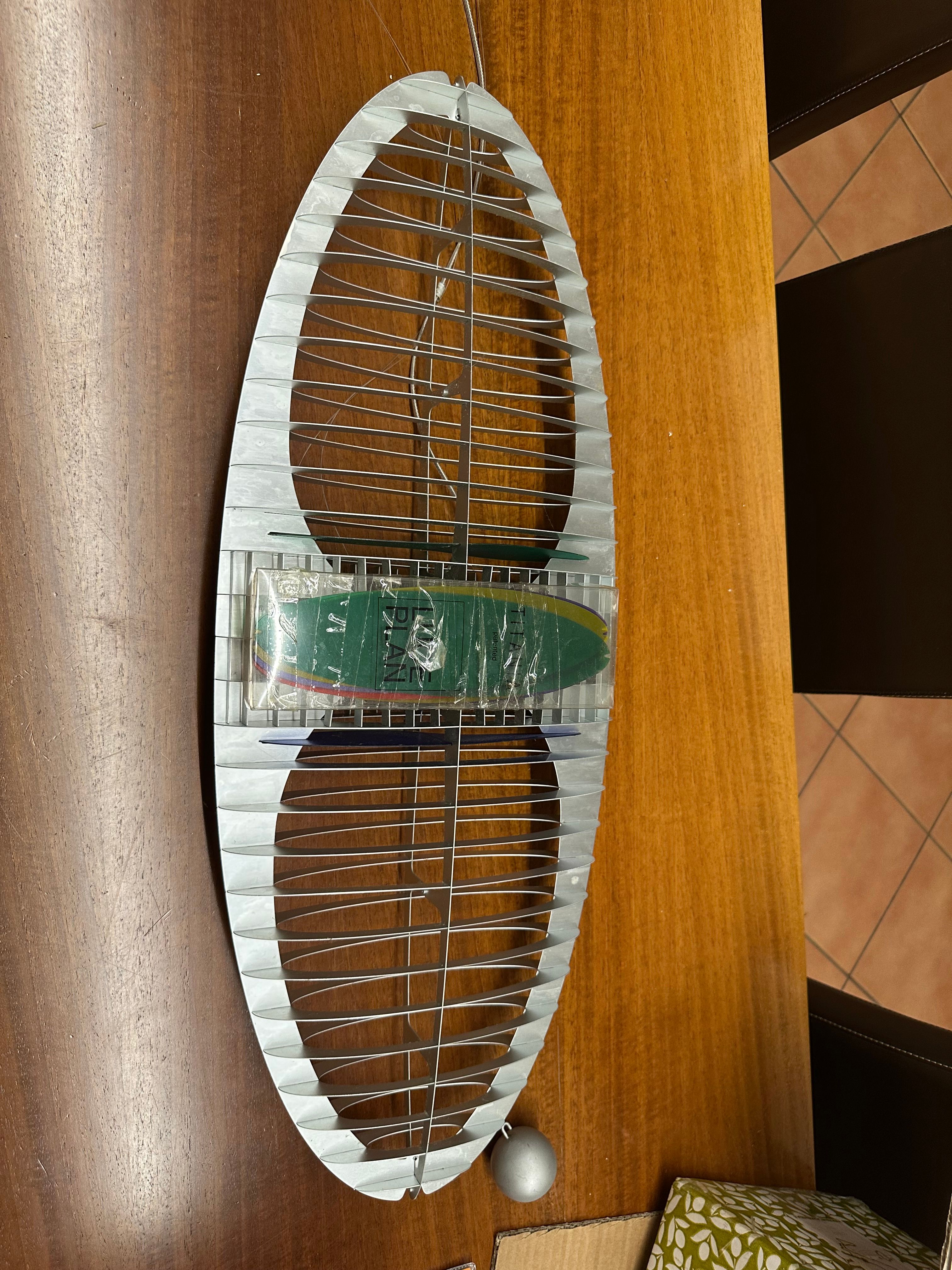 Titania ceiling lamp by Alberto Meda, Luceplan Main