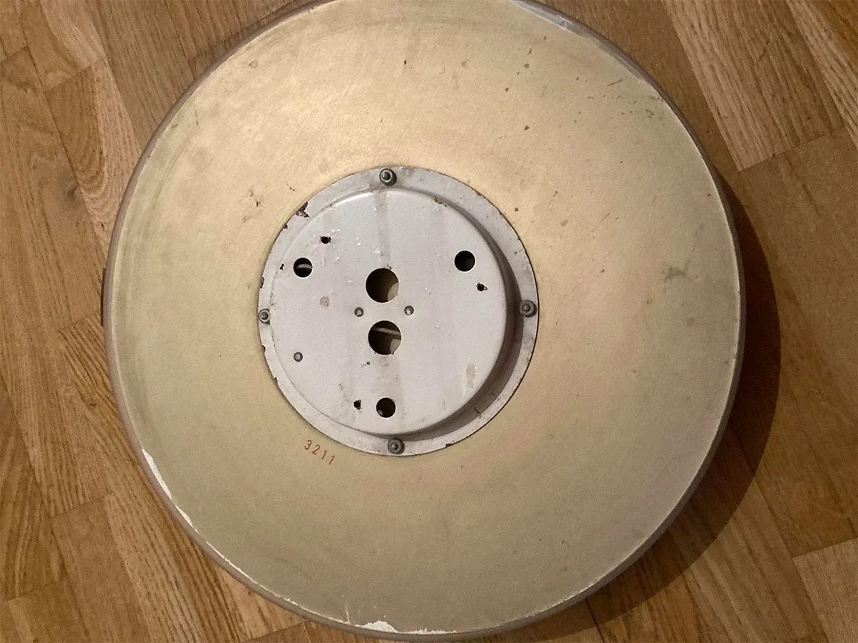 Lampada da soffitto vintage Meridiana 4