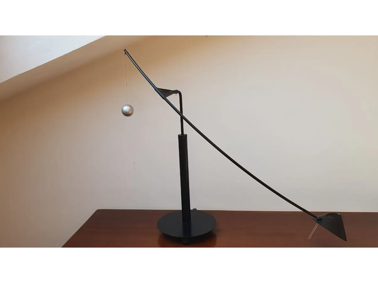 Nestore table lamp by Carlo Forcolini, Artemide 