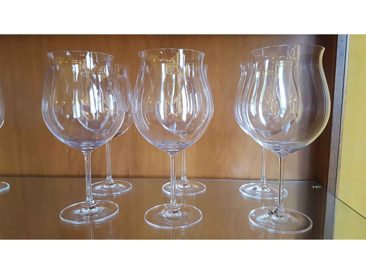 Set of 2 Bourgogne Grand Cru 400/16 glass goblets, Riedel