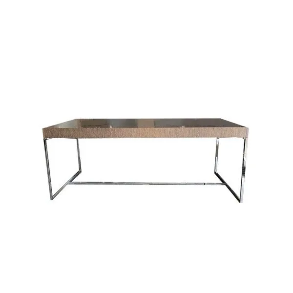 Athos  &#39;12 rectangular extendable table (brown), B&B Italia image