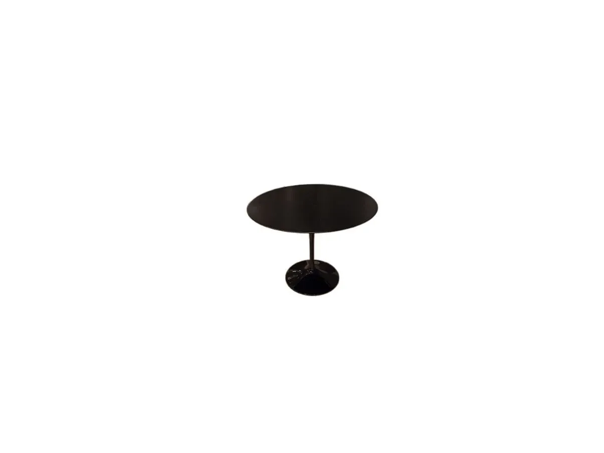 Round black table E55T, Sigerico image