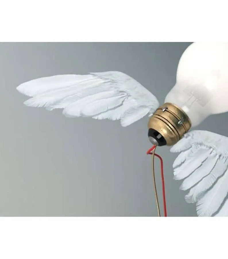 Lucellino LED Lampe mit Flügeln (dimmbar, Tri-R) 3