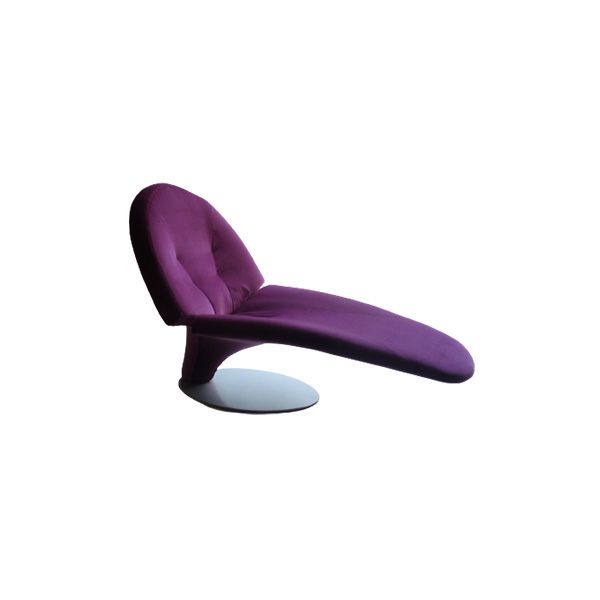 Purple Flower chaise longue, Giovannetti image