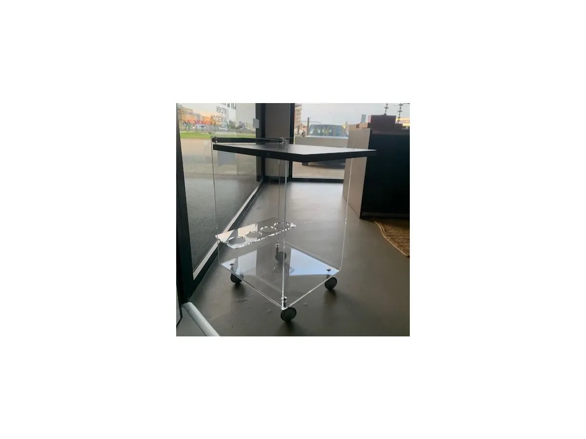 Transparenter Servierwagen Ambrogio 3