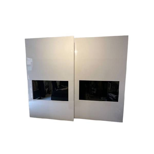 White Dama TV cabinet, Presotto image