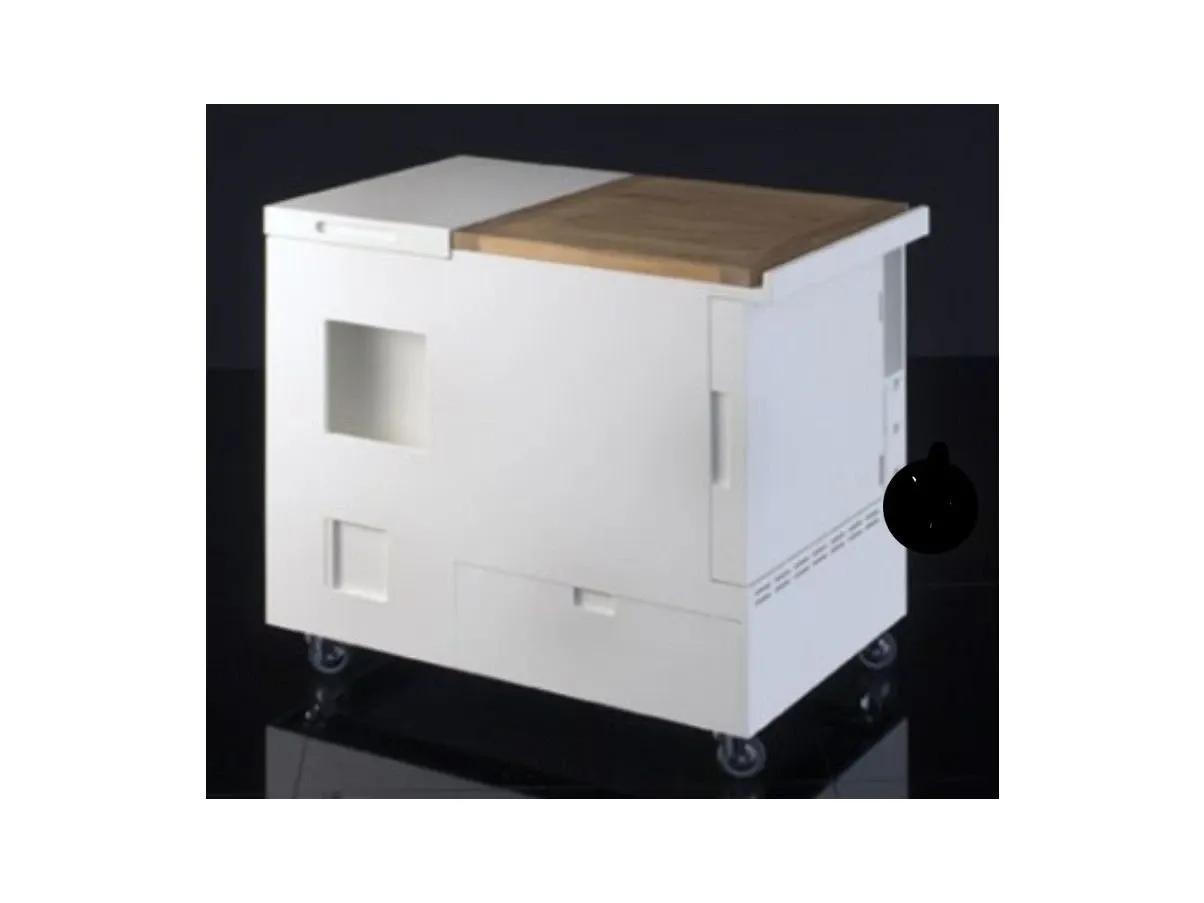 Minikitchen in Corian Joe Colombo, Boffi  6