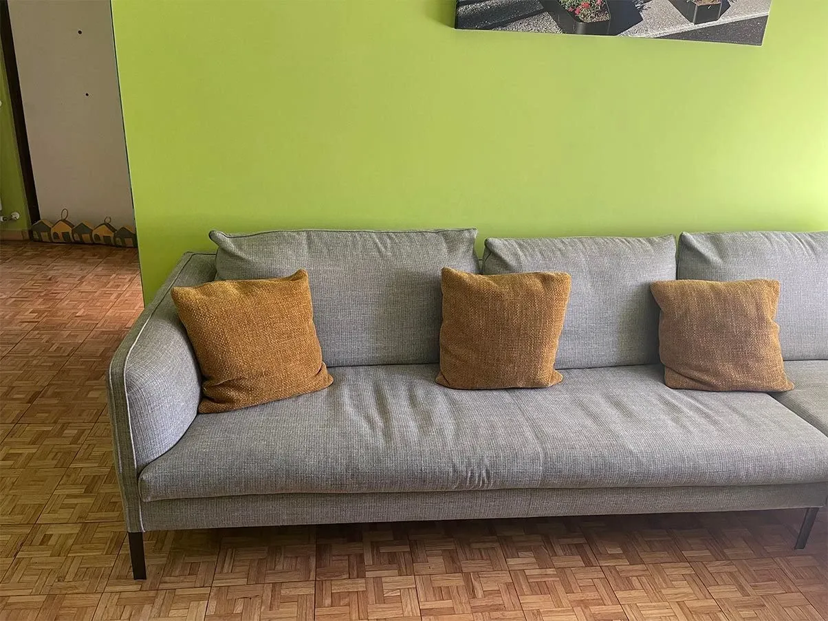 Divano ad angolo Paul sfoderabile 2