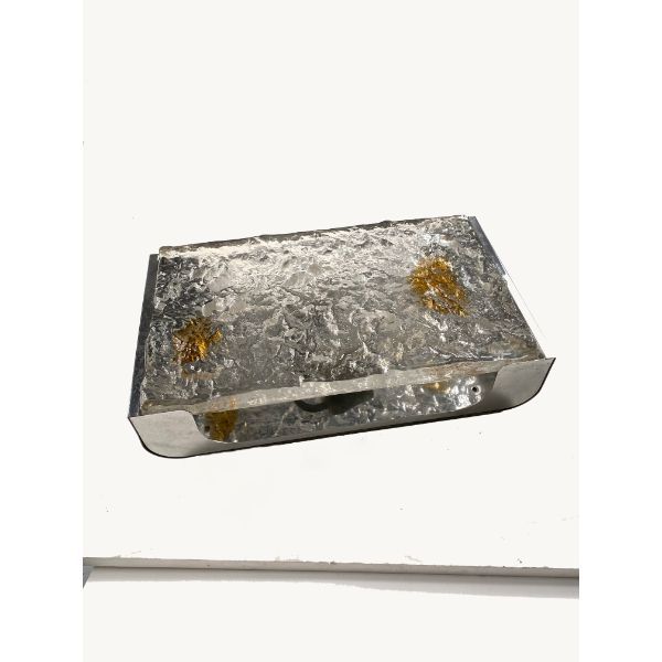 Glass wall lamp, Poliarte image