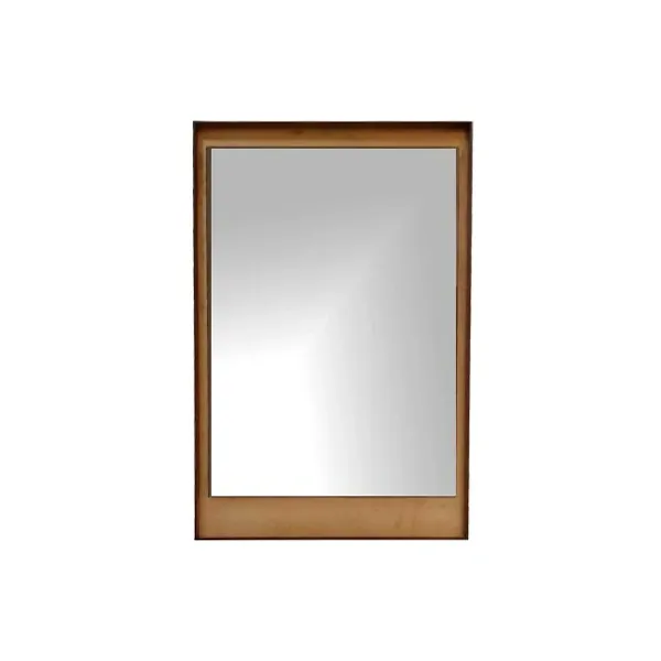 Gold leaf rectangular mirror in gold leaf, Ethnicraft image