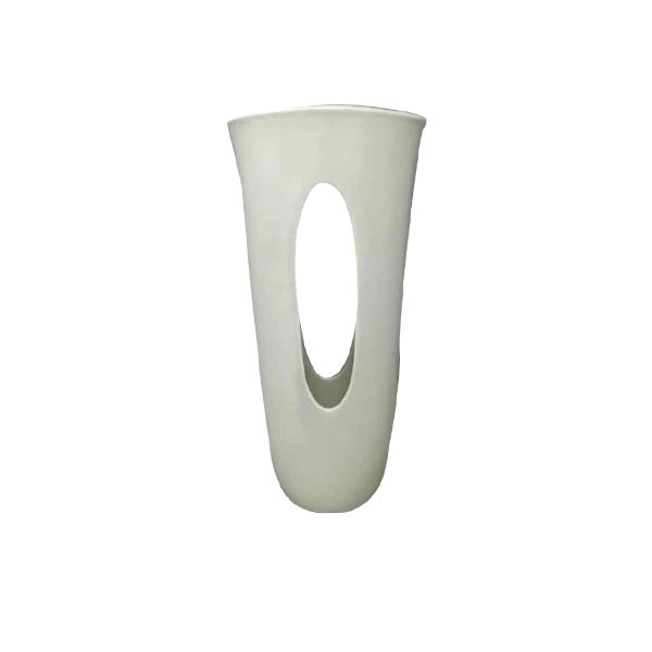 Image of Vaso decorativo in ceramica vintage (anni '70),