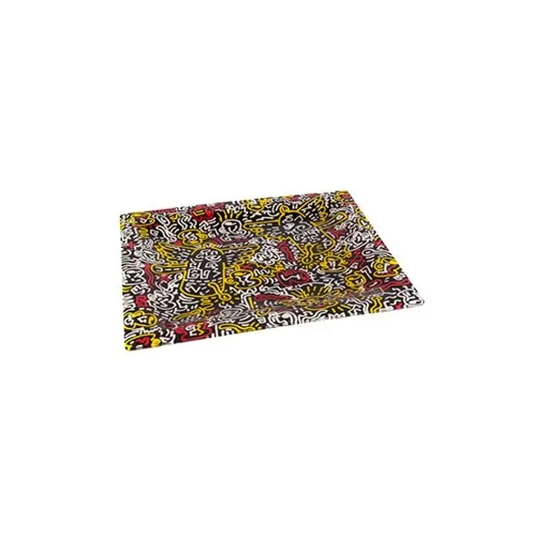 Keith Haring multicolor tray, Cafè Des Arts image