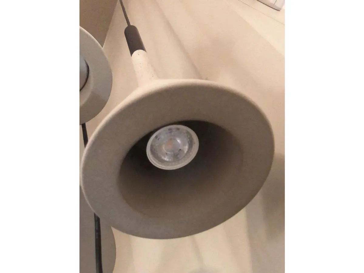 Aplomb GU10 suspension lamp (grey), Foscarini 1