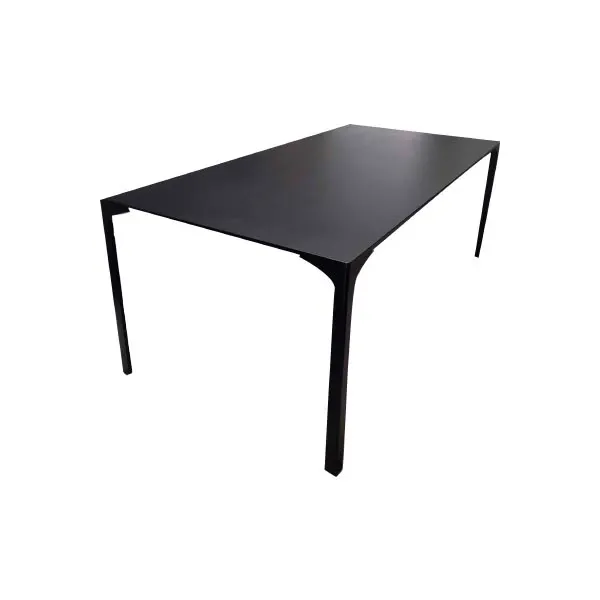 Tavolo rettangolare Armando (nero) 