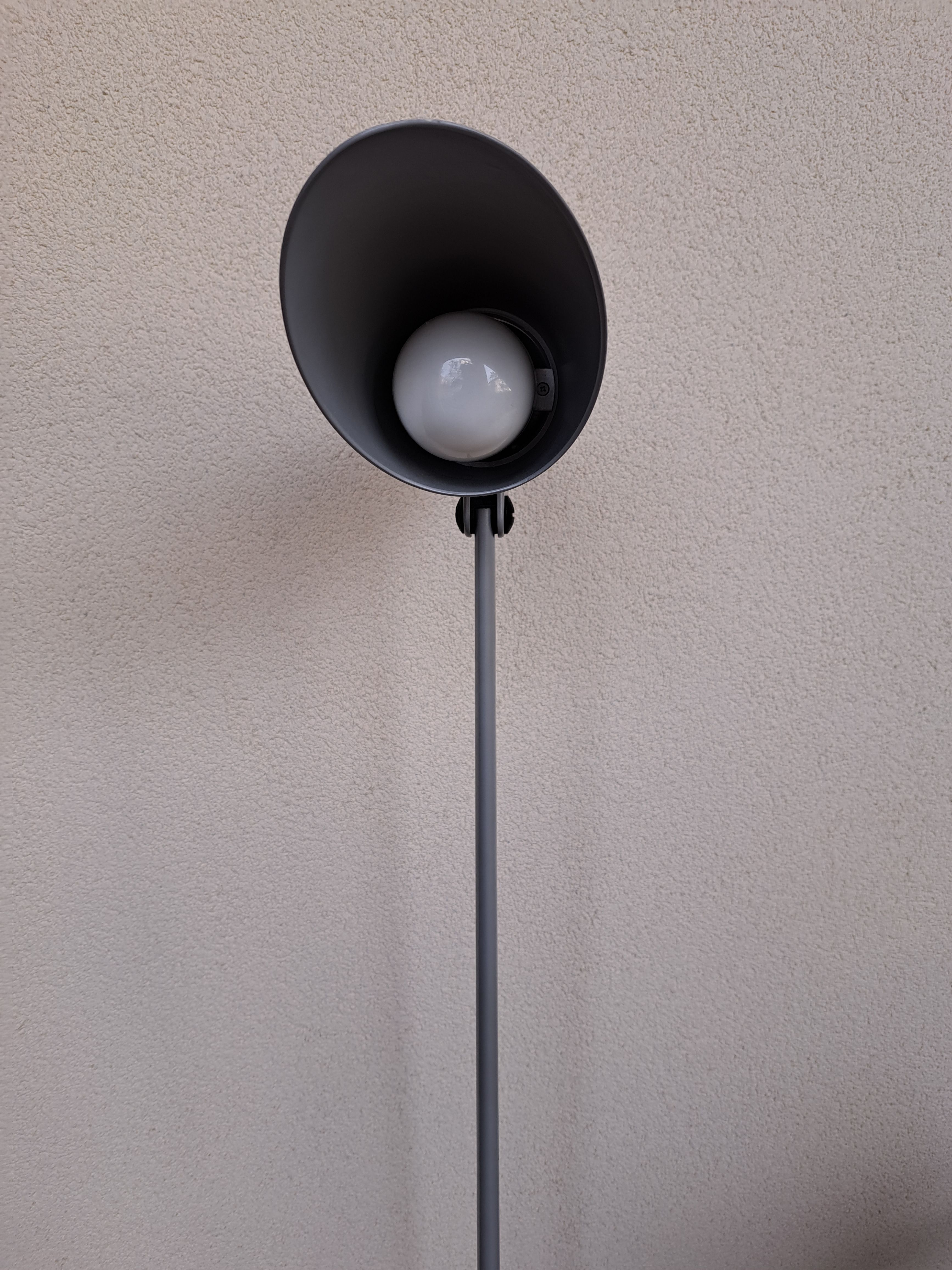 Spy Floor Lamp by Herbert Wettstein (1980s) Front