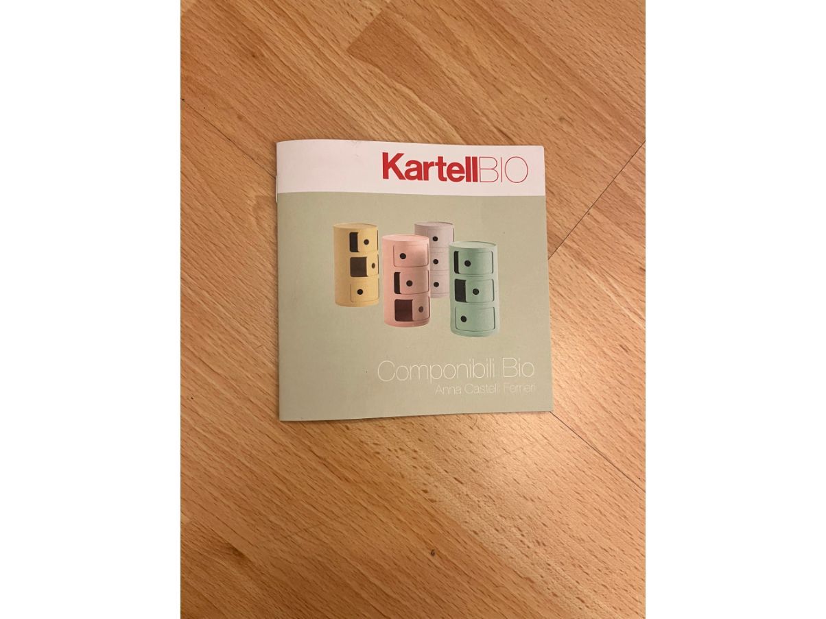 Componibile Bio verde, Kartell Brand
