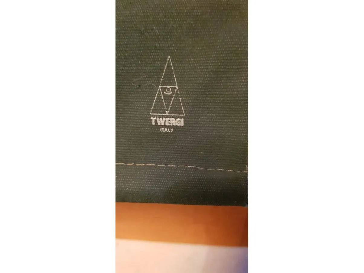 Twergi multipurpose container in wood and cotton, Alessi 3