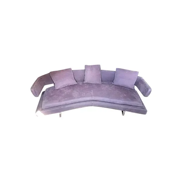 Arne 3-seater sofa in cotton (purple), B&B Italia image