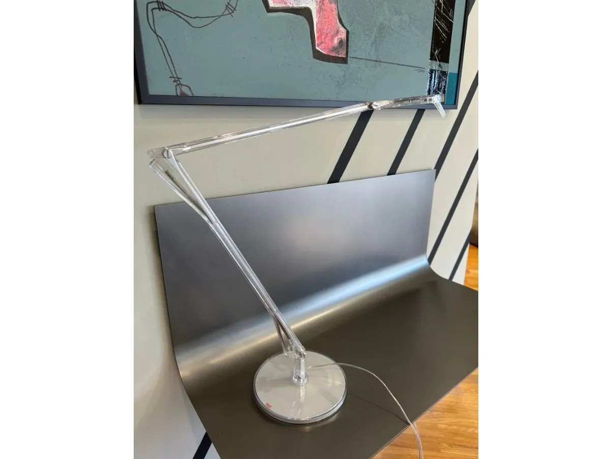 Lampada da tavolo Aledin, Kartell 1