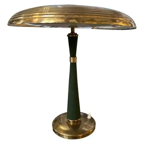 Lampada da tavolo mod. 338  Mid-Century Oscar Torlasco (anni '50), Lumi Milano  image