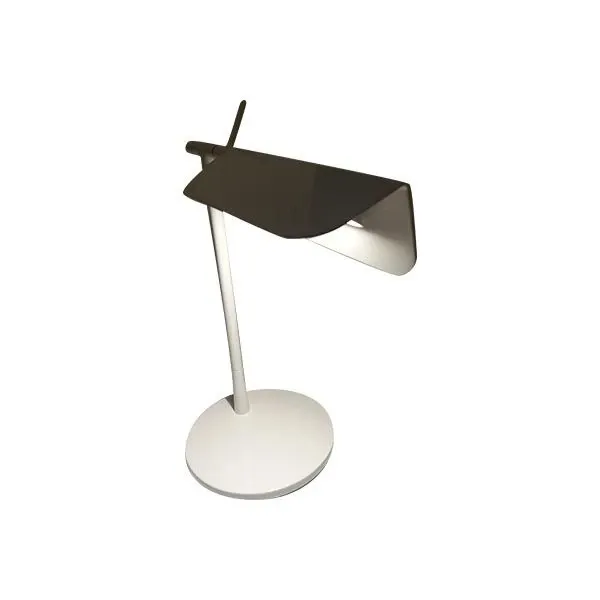 Tab T table lamp with reflector, Flos 