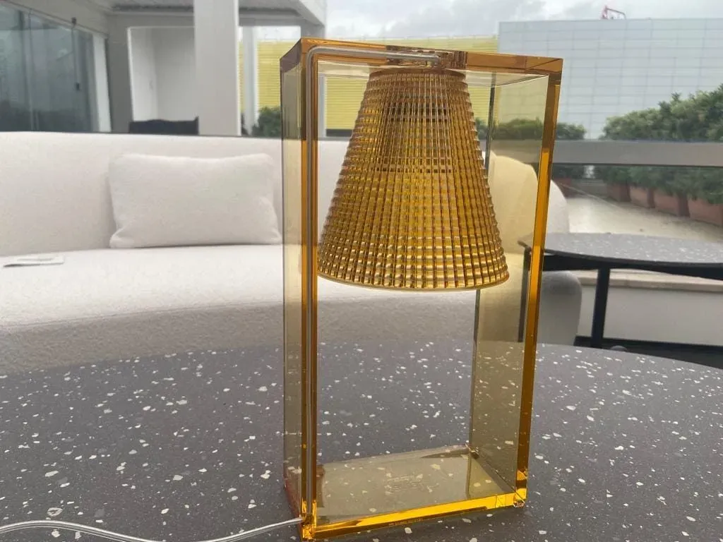 Light-Air Amber Table Lamp Brand