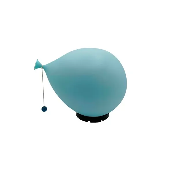 Balloon lamp in plastic (blue), Bilumen image