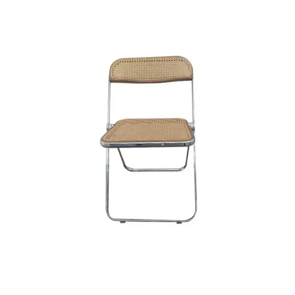 Plia Canè Vienna straw folding chair, Anonima Castelli image