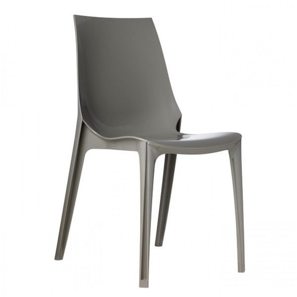 Anthracite Vanity chair, Scab Design image