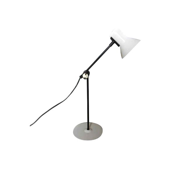 Space Age metal table lamp, Veneta Lumi image