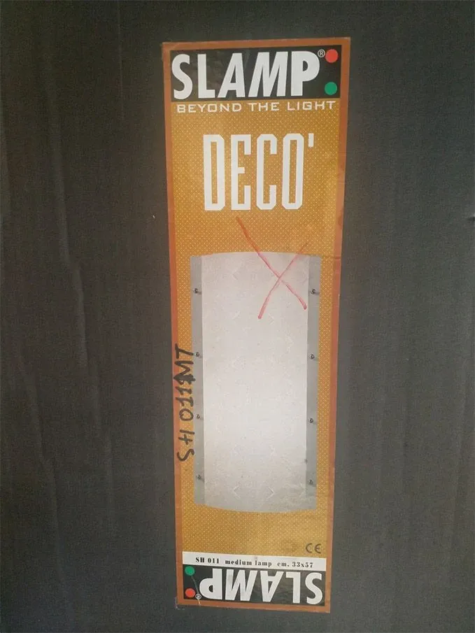 Deco', Slamp 4