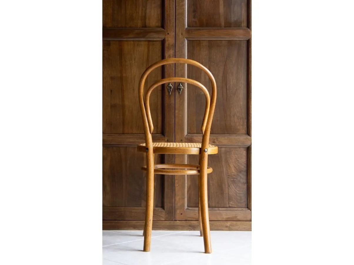 Chair n.14 in Vienna straw, Thonet 1