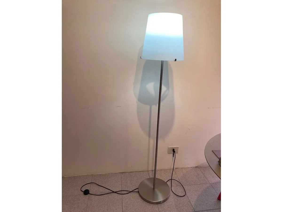 Lampada da terra 3247 con dimmer vetro (bianco), FontanaArte 2