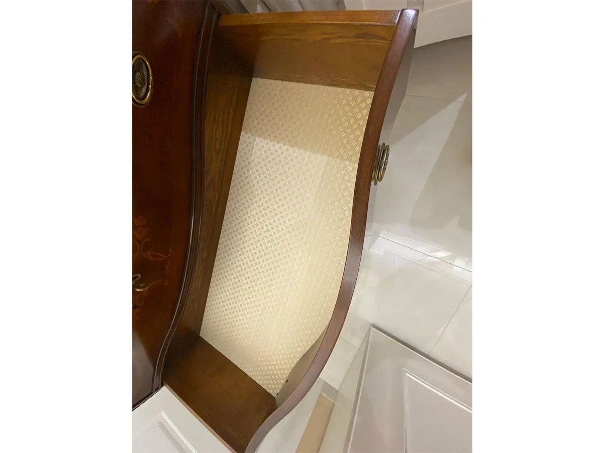 Comò con 4 cassetti in legno ciliegio, Signorini e Coco 