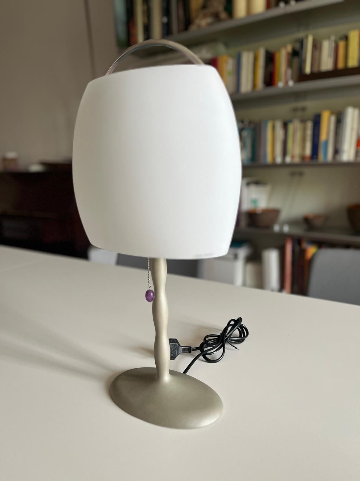 Bijou Murano Glass Table Lamp by Rodolfo Dordoni (90s), Foscarini Side