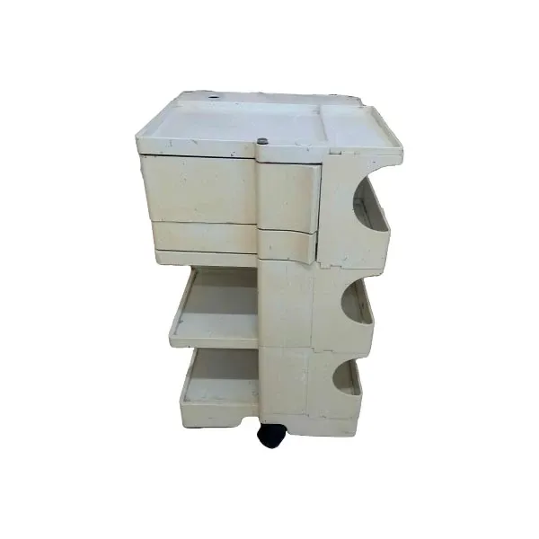 Contenitore portaoggetti Boby (bianco), Bieffeplast 1