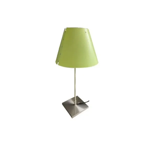 Lampada da tavolo Costanzina policarbonato (verde), Luceplan 2