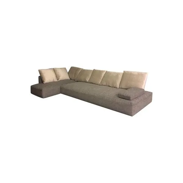 Gray Glow-In corner sofa, Desiree image