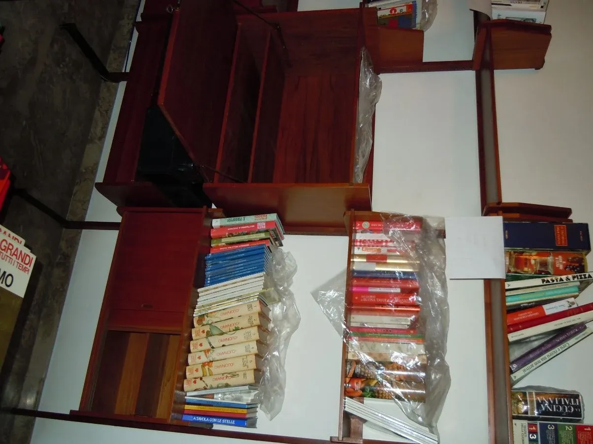 Libreria in teak vintage (anni'60) 7