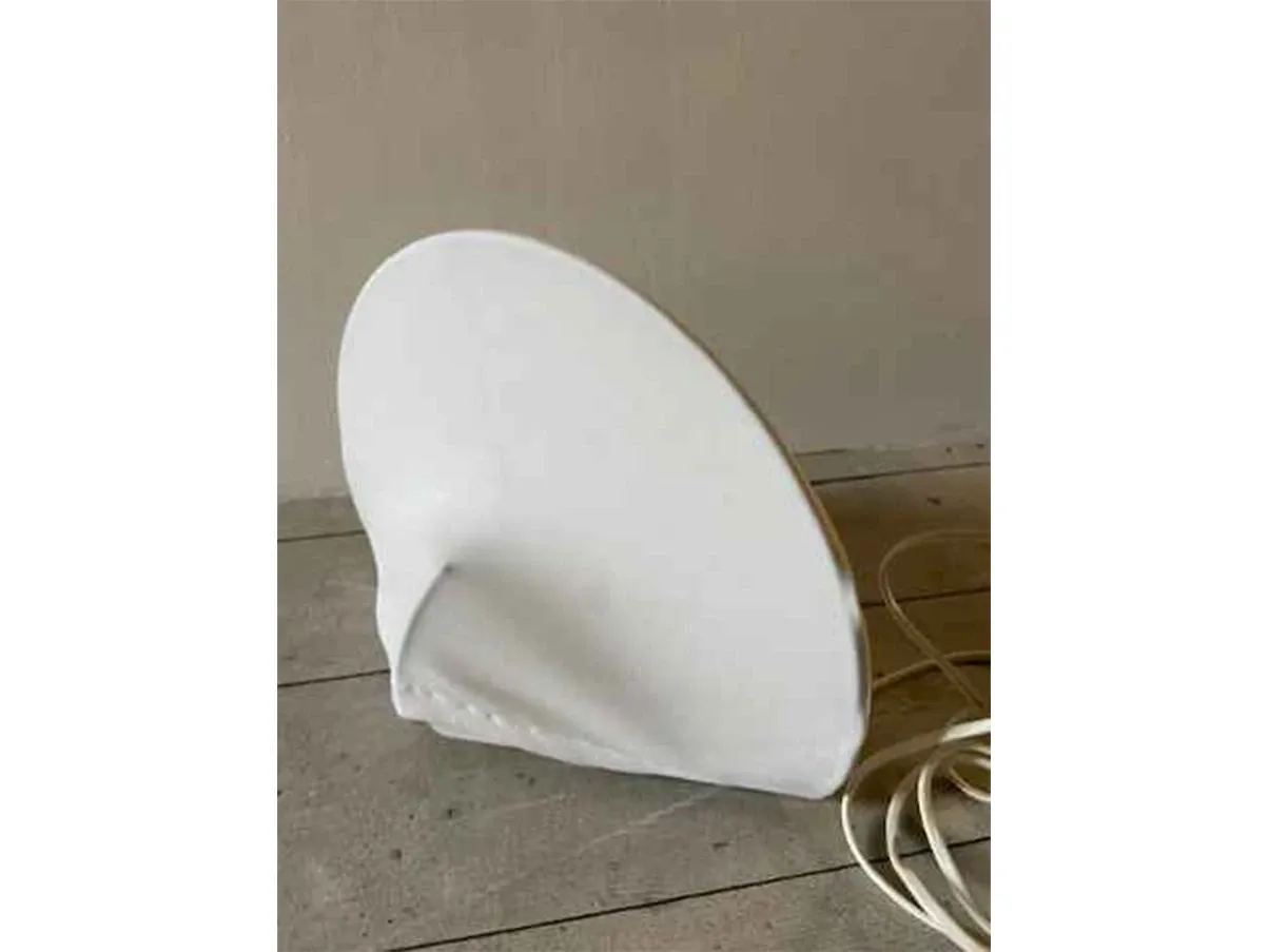 Lampada da tavolo con diffusore in tessuto Kaori 1, Sirrah 1
