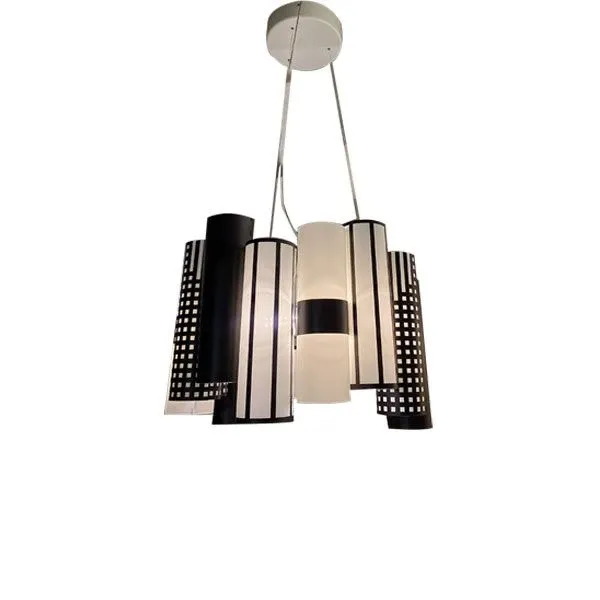 La Lollo Medium Mackintosh suspension lamp, Slamp image