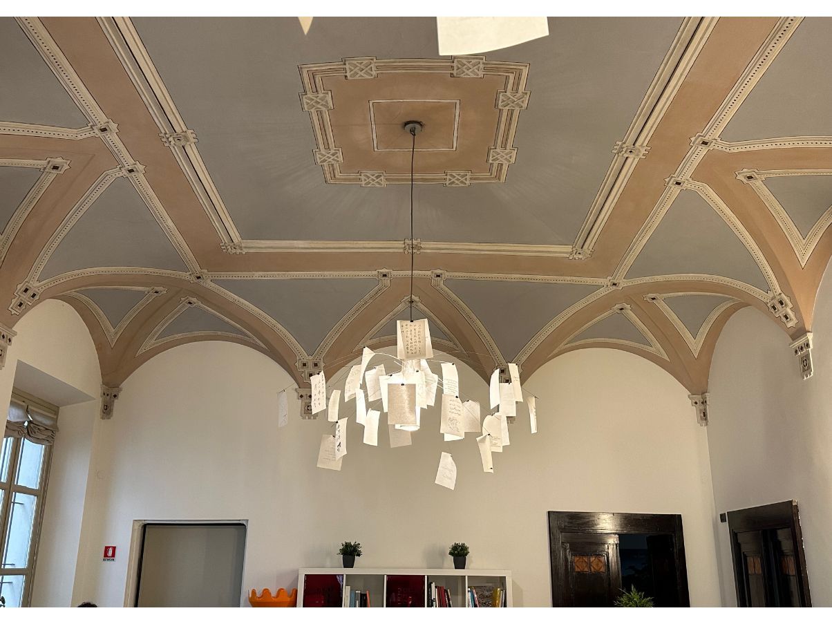 Lampada a sospensione Zettel'z 5 Details