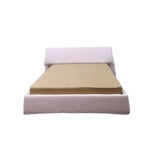 Pina double bed in honeycomb cotton, Ivano Redaelli image