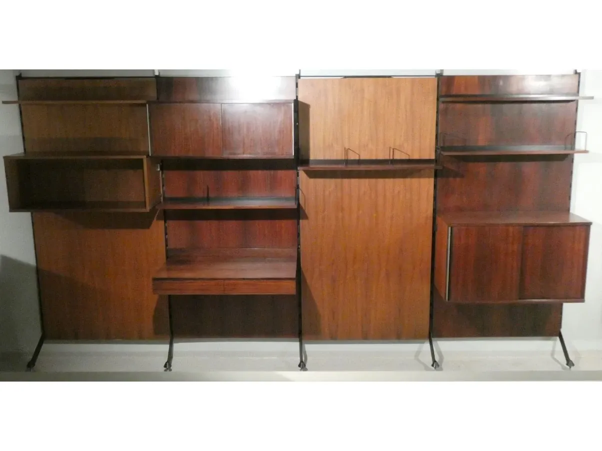 Vintage Urio bookcase by Ico & Luisa Parisi (1960s), MIM Rome image