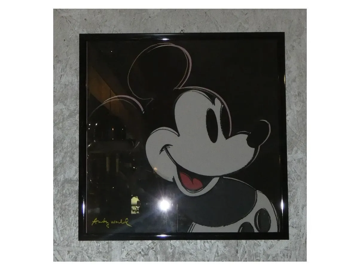 Vintage Mickey Mouse (1980s) Numbered Lithograph 2