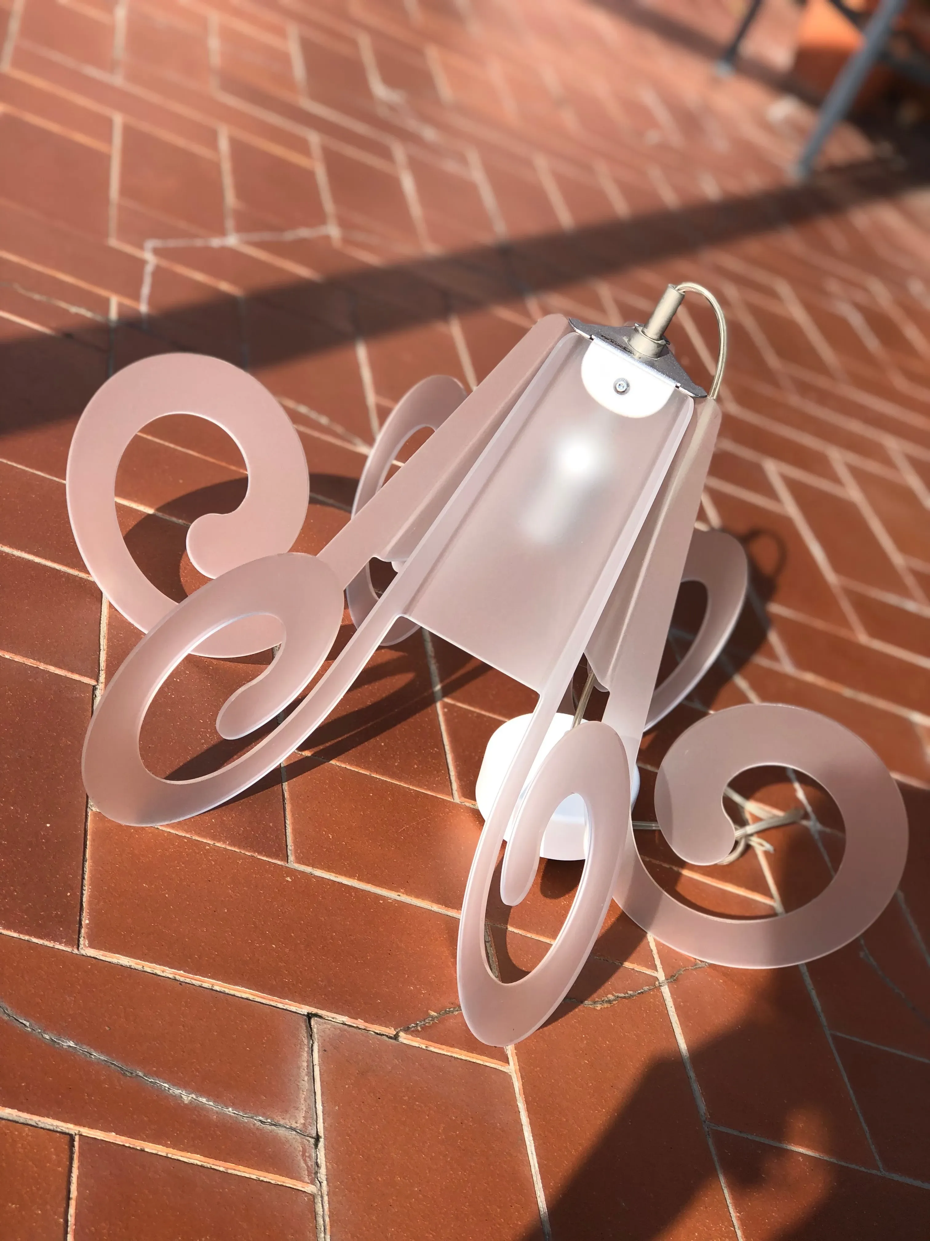 Lampada a sospensione Ricciolo, Emporium  6