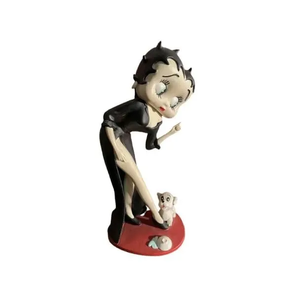 Statuetta Betty Boop in abito nero, Fleischer Studios  image