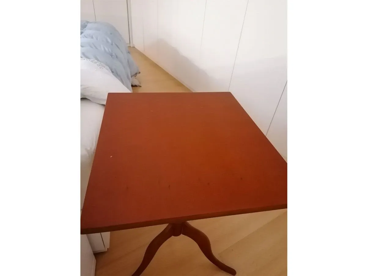 Tavolino vintage realizzato in legno in stile Shaker 3