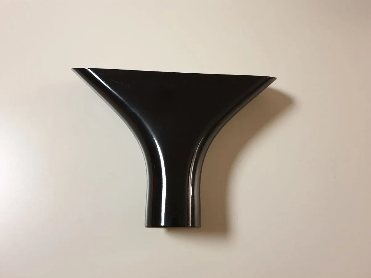 Lampada da parete Tau Rodolfo Dordoni alluminio (nero), Flos 3